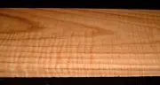 15/16"x7-1/4"x46"" RO2501-7 CURLY TIGER OAK LUMBER WOOD INTENSE FIGURE!