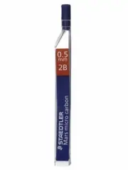 1 x Staedtler 2B 0.5mm Mars Micro Carbon Mechanical Pencil Lead 250 05-2B B330