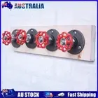AU Vintage Bathroom Towel Hook Wall Mounted Rustic Clothing Towel Rack Towel Hol