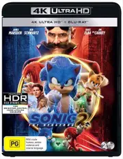 Sonic The Hedgehog 2 - Blu-ray + UHD UHD