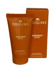 Origins: GinZing SPF 30 Daily Facial Moisturizer 1.7oz NIB Sunscreen