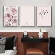 Fashion 3 sets Poster Wall Art