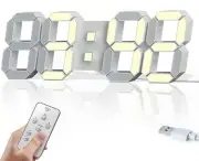 3D LED Digital Clock