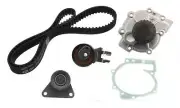 Engine Timing Belt Kit with Water Pump-Eng Code: B5254T3, Turbo Aisin TKV-003