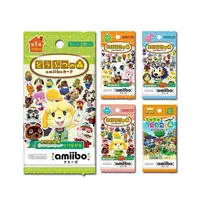 在飛比找蝦皮商城優惠-任天堂 Switch NS 動物森友會 amiibo 卡 第