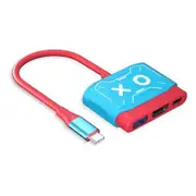 Switch Docking Station, Portable Switch Dock Replacement for Nintendo Switch Dock Switch HDMI Adapter