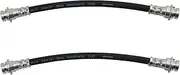 TRQ Brake Hose Set Compatible with 2005-2010 Chevrolet Cobalt 2006-2011 HHR 2007-2009 Pontiac G5 2003 Saturn Ion