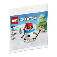 在飛比找樂天市場購物網優惠-LEGO 樂高 CREATOR 創意系列 30645 雪人 