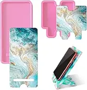 Mobile Phone Stand Silicone Resin Mold Phone Holder Epoxy Resin Moulds Craft Cell Phone Bracket Silicone Mold