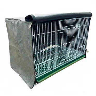 鳥籠　2尺 來成鳥園＊二尺,二呎,2尺,2呎兩尺白鐵鳥籠,不銹鋼鳥籠/折疊好收納(另有