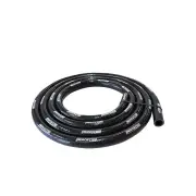 Aeroflow 13mm 1/2" I.D Heater Silicone Hose 13Ft 4 Metre Roll Black Finish