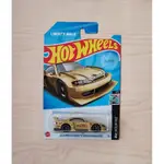 NISSAN HOT WHEELS LIBERTY WALK 日產 SILVIA S15 金色