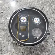 Pittsburgh Steelers Golf NFL Gift Set Switchblade Divot Tool, Cap One Size