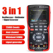 Handheld Oscilloscope Signal Generator Multimeter True RMS Digital Oscilloscope