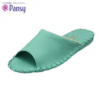 在飛比找蝦皮商城優惠-【PANSY】日本 經典款 女室內拖鞋 綠色 9505