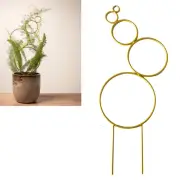 Decorative Plant Trellis Personalized Potted Stand Metal Turtle Planter Bracket
