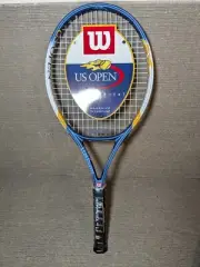 Wilson US Open 4 3/8 New Tennis Racket Medium Handle &Cover. Graphite