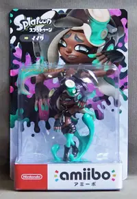 在飛比找買動漫優惠-【月光魚 電玩部】全新現貨 amiibo 漆彈大作戰 斯普拉