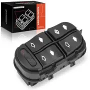 Master Power Window Switch Compatible with Ford Focus 2000-2007, fit 4 Door