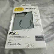 Otter Box Otter Grip SYMMETRY SERIES Case for iPhone 14 Pro -Chill Out Green New