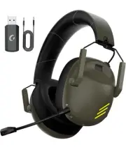Wireless Gaming Headset for PS5, PS4, PC, NES, Bluetooth 5.3 Gaming Headset.