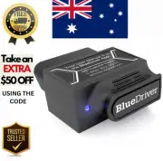 BlueDriver Bluetooth Pro OBDII Scan Tool for iPhone & Android Car Scanner Reader
