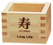Yamako 88402 Hinoki Fukumasu 1 Cup NaturalJapan