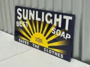 SUNLIGHT SOAP SIGN 810 MM X 380 MM FREE POST