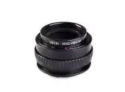 KIPON Macro Adapter with Helicoid tube for M42 Screw Mount Lens to Sony E Camera