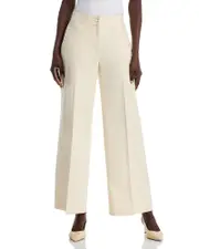 Elie Tahari The Leith Wide Leg Pants