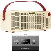 Hotone Pulze 30-watt Portable Modeling Amplifier with Control Pedal - Luna