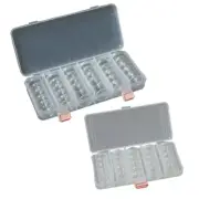 Stackable Storage Box Clear Beads Container Storage Box