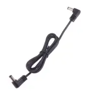 DC 5.5*2.1mm Male to Male Power Cable for V-mount Battery Plate Camera Monitor