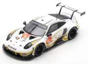 Spark Porsche 911 RSR-19 - Project 1 - 2021 24hr Le Mans 1:43 Diecast Car S8267