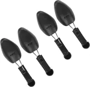 2 Pairs Practical Adjustable Length Women Shoe Tree Stretcher Boot Holder