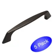 *5 Pack* Cosmas Cabinet Hardware Oil Rubbed Bronze Handles Pulls #9499ORB