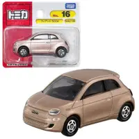 在飛比找PChome24h購物優惠-【TOMICA】 汽車世界 多美小汽車 Fiat 500e 