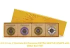 L'Occitane Extra Gentle Soap Collection from Provence 4 X 3.5 oz. in Gift Box