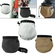Rock Climbing Chalk Bag for Men Women Climbing Equipment with Waist Belt