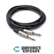 Hosa HPP-015 REAN Single 1/4" Unbalanced TS Pro CABLE - 15FT - PERFECT CIRCUIT