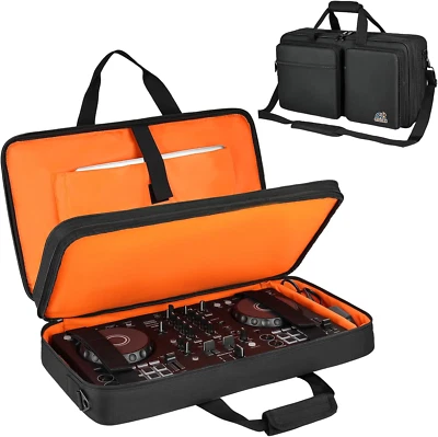 DJ Controller Case Compatible with Pioneer Ddj-Flx4/Ddj-Rev1/Ddj-400/Ddj-Sb3/Ddj