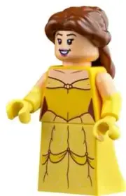 LEGO Belle Minifigure Princess 21352 Beauty & the Beast Magic of Disney NEW