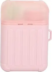 [Cerlyiont] Ear Hole Ear Care Kit, Earrings Hole Cleaner, Disposable Aftercare Cleaner, with 240 Pcs Ear Piercing Hole Cleaner Floss 10ml Cleaning Solution for Girls Women Men (Rose Fragran) (Rose Fragrance 240pcs)