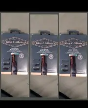 (3) King C. Gillette Style Master To Edge, Trim, & Stubble - NEW & Sealed