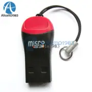 5PCS USB 2.0 Mini Micro SD T-Flash TF M2 Memory Card Reader New High Speed