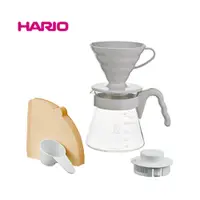 在飛比找蝦皮購物優惠-HARIO V60濾泡咖啡壺組VCSD-02 PGR /VC