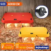 Duckling Chick Brooder Heating Plate Warmer Chicken Coop Brooding Heater Poultry