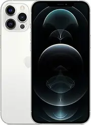 Apple iPhone 12 Pro Max (128GB) - Silver (Renewed)
