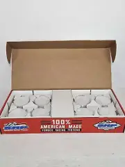 NEW SET SRP 4.040 CHRYSLER 340 WEDGE PISTONS dodge mopar rod drag race car d