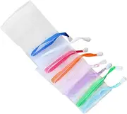 Baluue Net Soap Saver Soap Pouch Soap Holder Exfoliating Soap Saver Soap